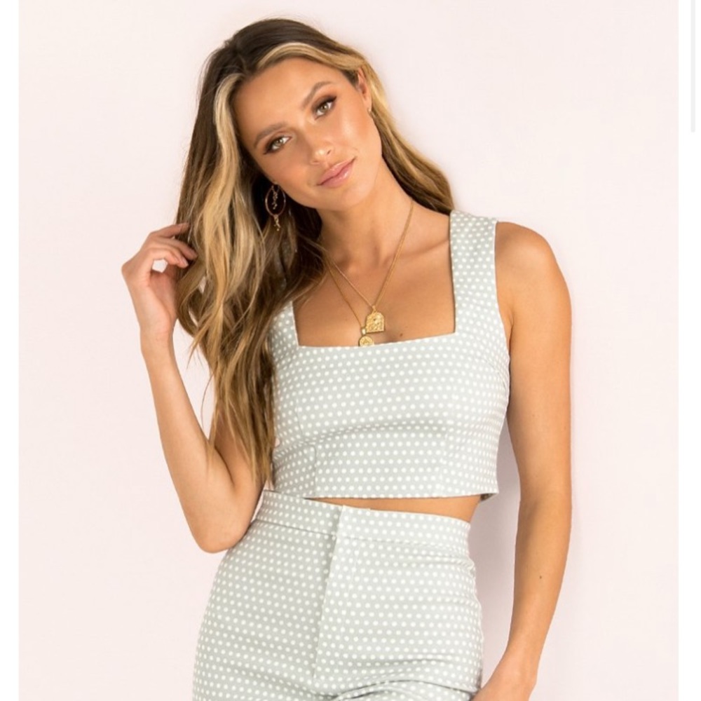 Sundae Muse Dion Top in Mint